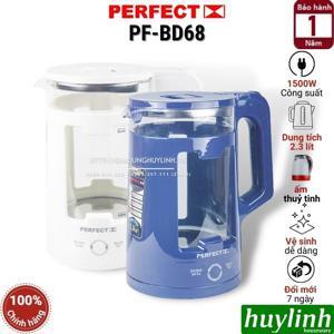 Bình đun nước siêu tốc thuỷ tinh Perfect PF-IN19 - 1.8 lít