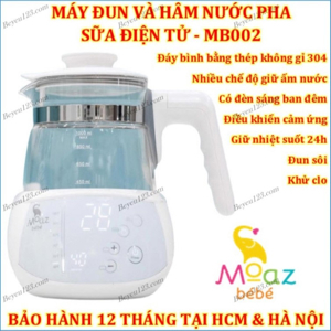 Bình đun nước thông minh Moaz Bebe MB-002