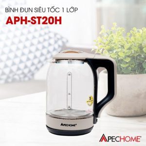 Bình đun siêu tốc 1 lớp Apechome APH-ST20H