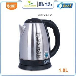 Bình - Ấm đun nước siêu tốc Comet CM8219 (CM-8219) - 1.8 lít, 1500W