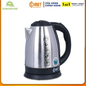 Bình - Ấm đun nước siêu tốc Comet CM8219 (CM-8219) - 1.8 lít, 1500W