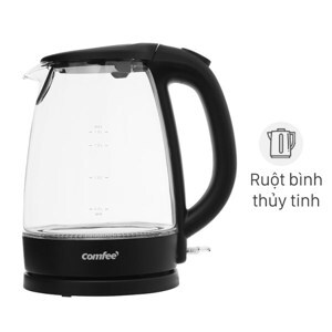 Bình đun siêu tốc Comfee CK-GC1820B - 1.8 lít, 1850W