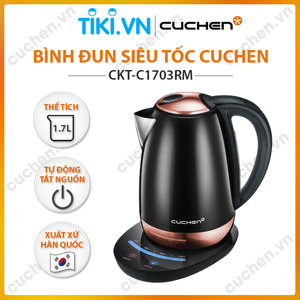 Bình đun siêu tốc Cuchen CKT-C1703RM