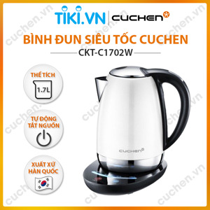 Bình đun siêu tốc Cuchen CKT-C1702W