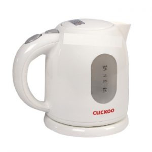 Ấm đun nước siêu tốc Cuckoo CK-121W (CK121W) - 1.0 lít, 2000W