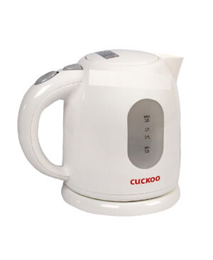 Ấm đun nước siêu tốc Cuckoo CK-121W (CK121W) - 1.0 lít, 2000W