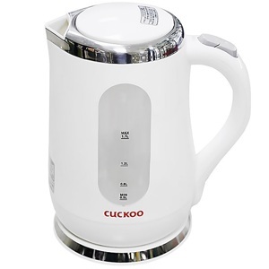 Ấm đun nước siêu tốc Cuckoo CK173W (CK-173W) - 1.7 lít, 2000W