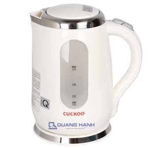 Ấm đun nước siêu tốc Cuckoo CK173W (CK-173W) - 1.7 lít, 2000W