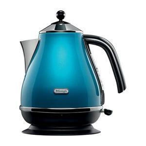 Bình - Ấm đun nước siêu tốc DeLonghi KBO-2001 (KBO2001.R/ W/ BK/ B) - 1.7 lít, 2000W