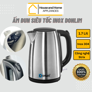 Bình Đun Siêu Tốc Donlim DK269 - 1.7L, 2200W