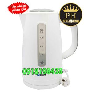 Bình đun siêu tốc Donlim DK270 - 3L, 2200W