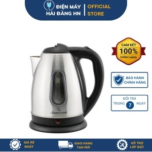 Bình đun siêu tốc Elmich SmartCook KES-3854 - 1.8L, 1800W