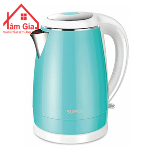 Bình đun siêu tốc hai lớp Supor SWF17S18BVN - 1.7 lít, 1800W