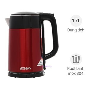 Bình đun siêu tốc Hommy HB-3251 1.7 lít