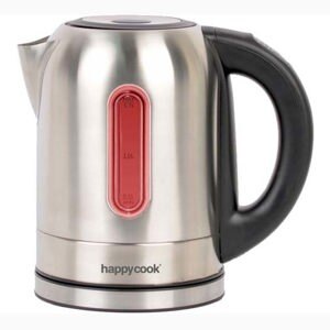 Bình đun siêu tốc inox Happycook HEK-171SD - 1.7 lít, 2200W