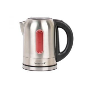 Bình đun siêu tốc inox Happycook HEK-171SD - 1.7 lít, 2200W