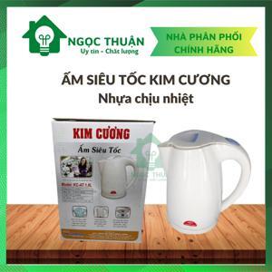 Bình đun siêu tốc Kim Cương KC-AT 1.8L, 1500W