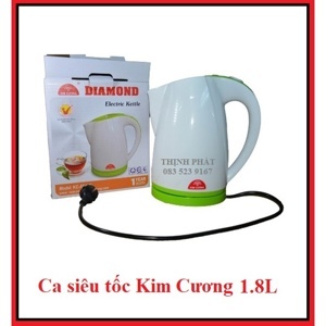 Bình đun siêu tốc Kim Cương KC-AT 1.8L, 1500W