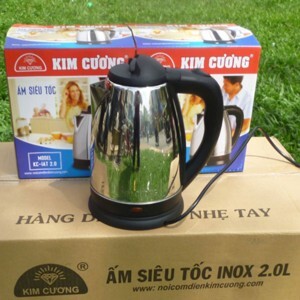 Bình đun siêu tốc Kim Cương KC-IAT 2.0L, 1500W