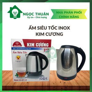 Bình đun siêu tốc Kim Cương KC-IAT 2.0L, 1500W