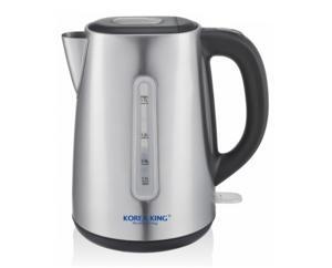 Bình đun siêu tốc Korea King KKT-618BS - 1,7 lít, 1850W