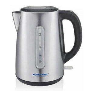 Bình đun siêu tốc Korea King KKT-618BS - 1,7 lít, 1850W