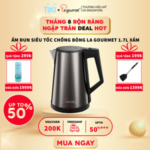 Bình đun siêu tốc La gourmet 1.7L 359636