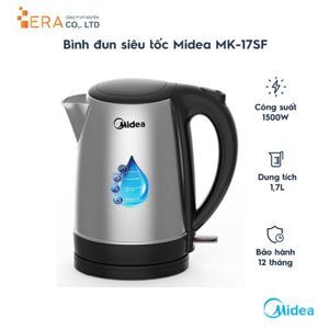 Bình đun siêu tốc Midea MK-17SF - 1.7 lít