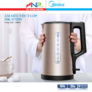 Bình đun siêu tốc Midea MK-317DW