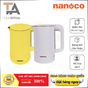 Bình đun siêu tốc Nanoco NKT1750