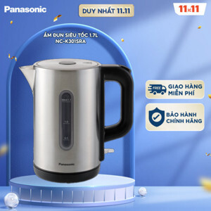 Bình đun siêu tốc Panasonic NC-K301SRA