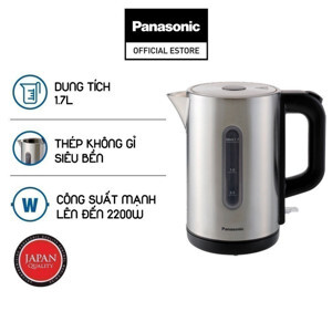 Bình đun siêu tốc Panasonic NC-K301SRA