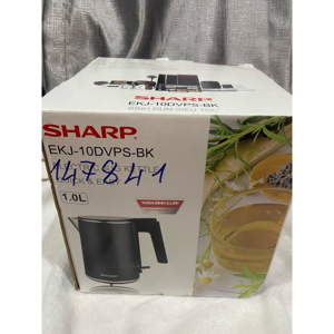 Bình đun siêu tốc Sharp EKJ-10DVPS - 1L