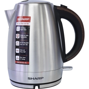 Bình đun siêu tốc Sharp EKJ-17EVSD - 1.7L