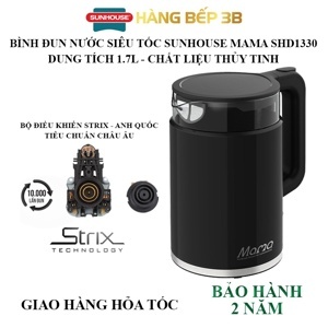 Bình đun siêu tốc Sunhouse SHD-1330