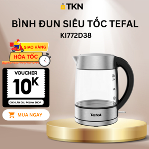 Bình đun siêu tốc Tefal KI772D38