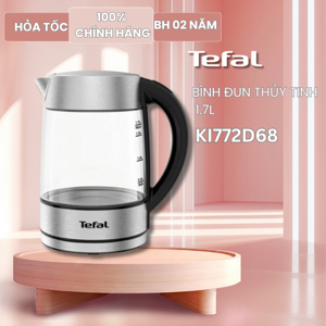 Bình đun siêu tốc Tefal KI772D38