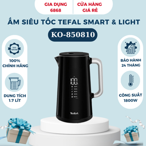 Bình đun siêu tốc Tefal KO850810