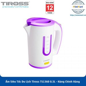 Bình đun siêu tốc Tiross TS-1360