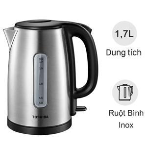 Bình đun siêu tốc Toshiba KT-17SH1NV - 1.7 lít