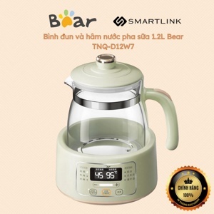 Bình đun và hâm nước pha sữa Bear TNQ-D12W7 1.2L