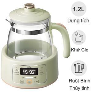 Bình đun và hâm nước pha sữa Bear TNQ-D12W7 1.2L