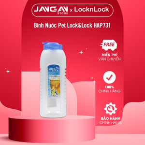 Bình đựng nước Lock&Lock HAP731 PET 1500ml