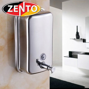 Bình đựng nước rửa tay gắn tường inox Zento HC302