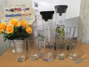 Bình đựng nước thuỷ tinh WMF Basic 1L