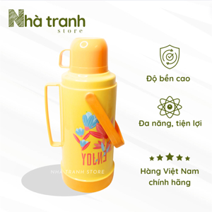 Bình đựng rượu inox loại dày 108OZ-CC002 - 3,2 lít