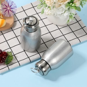 Bình đựng rượu inox thợ săn 10OZ - DL001 - 0.3 lít