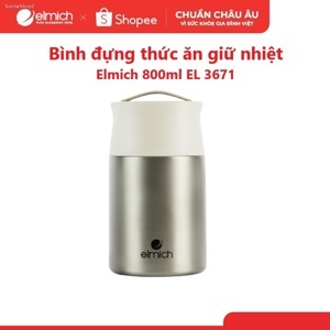 Bình đựng thức ăn giữ nhiệt Elmich 800ml EL3671