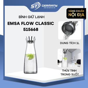 Bình giữ lạnh Emsa Flowclassic 515668