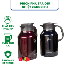 Bình giữ nhiệt 2GOOD B16 1.8L actbonus